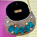 Mosaic handcrafted bag