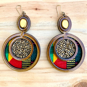 Mother Daughter Earrings