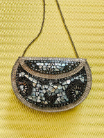 Mosaic handcrafted bag