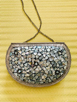 Mosaic handcrafted bag