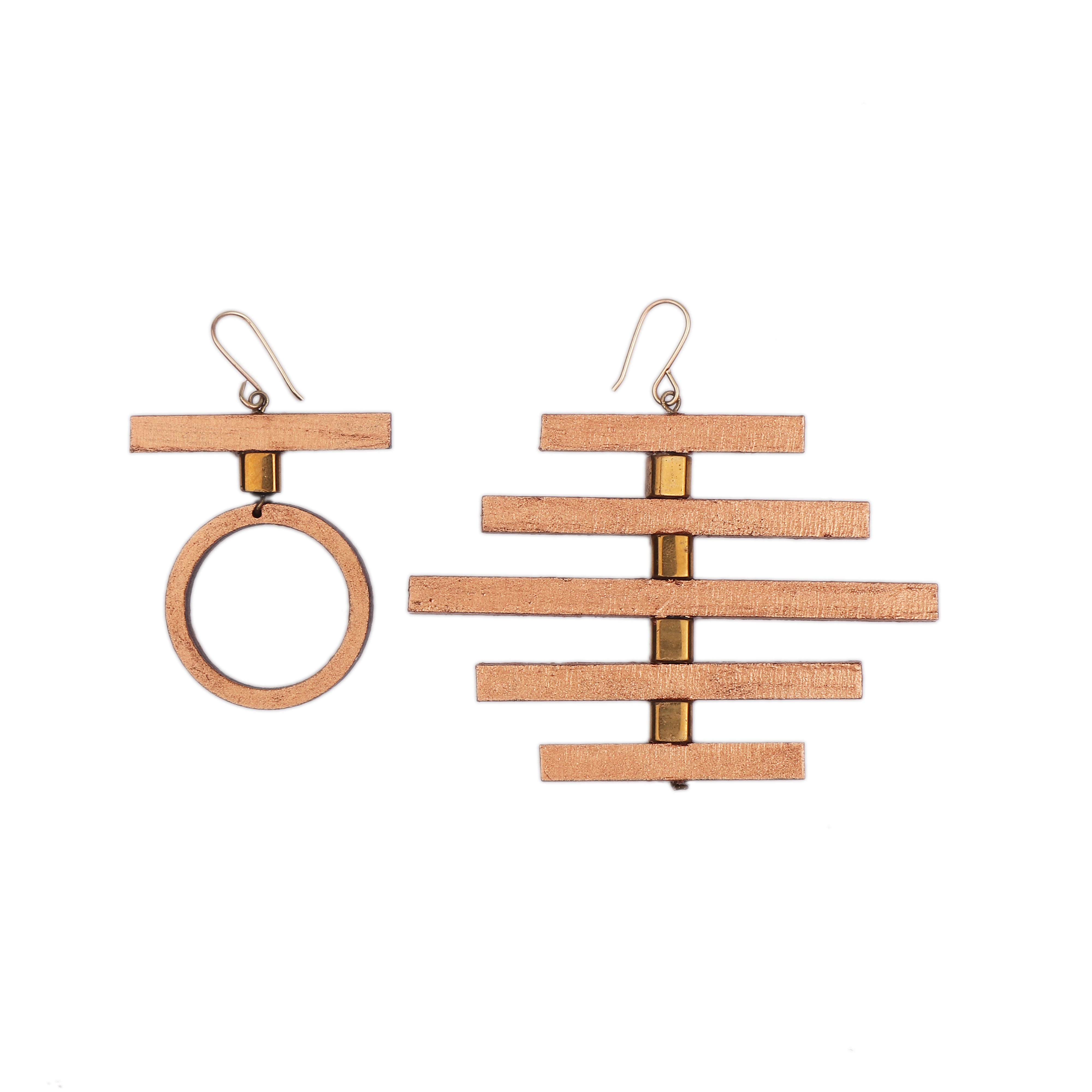 Lattice earrings