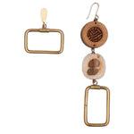 Asymmetric Earrings