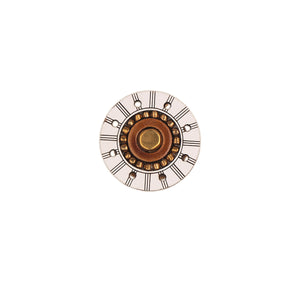 Sundial Beaded Ring