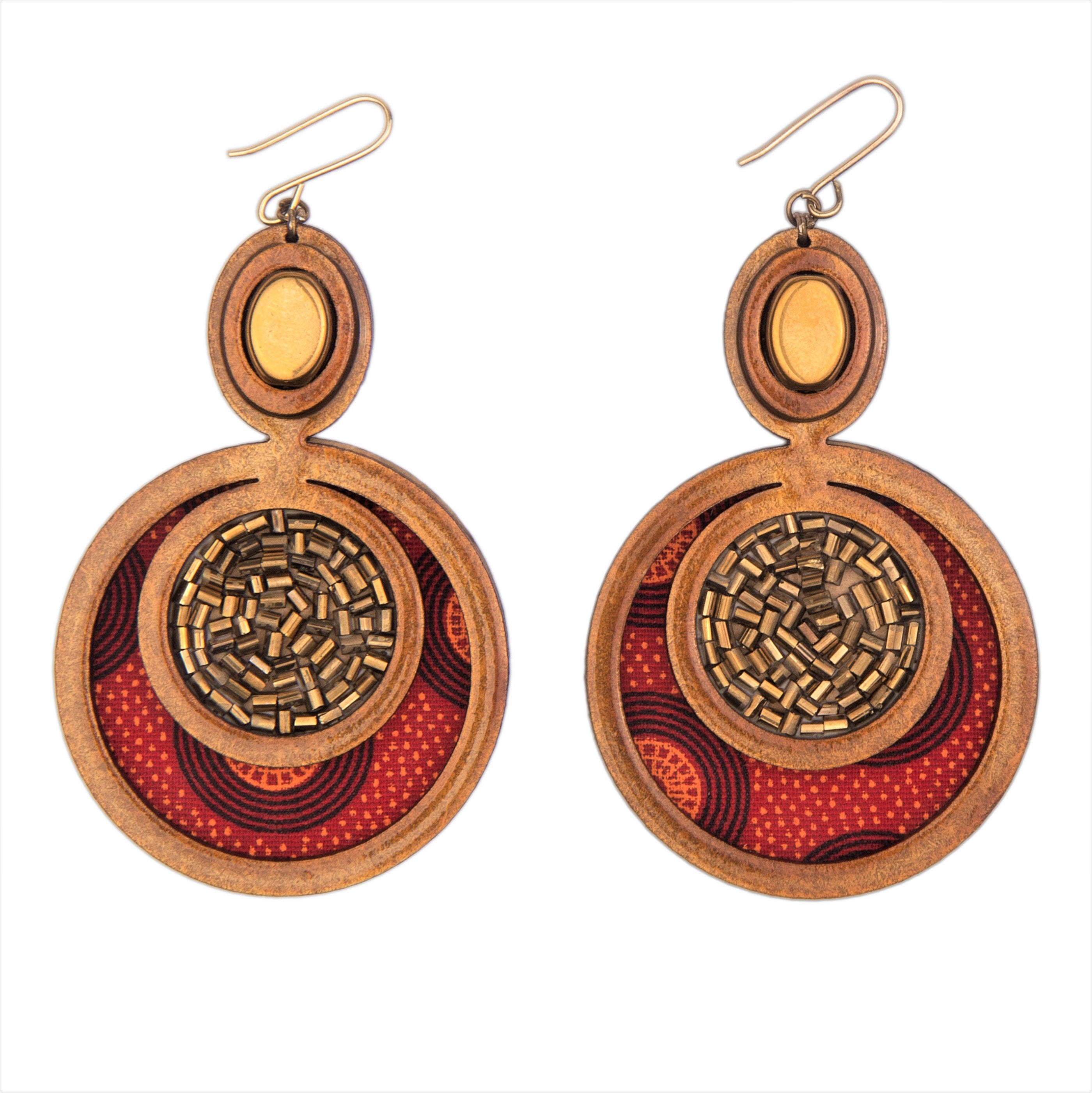 Mother Daughter Earrings