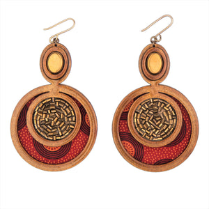 Mother Daughter Earrings
