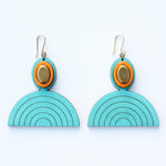 Cleopatra crescent Earrings