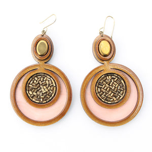 Mother Daughter Earrings