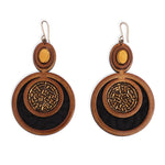Mother Daughter Earrings