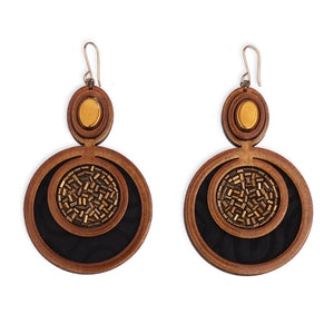 Mother Daughter Earrings
