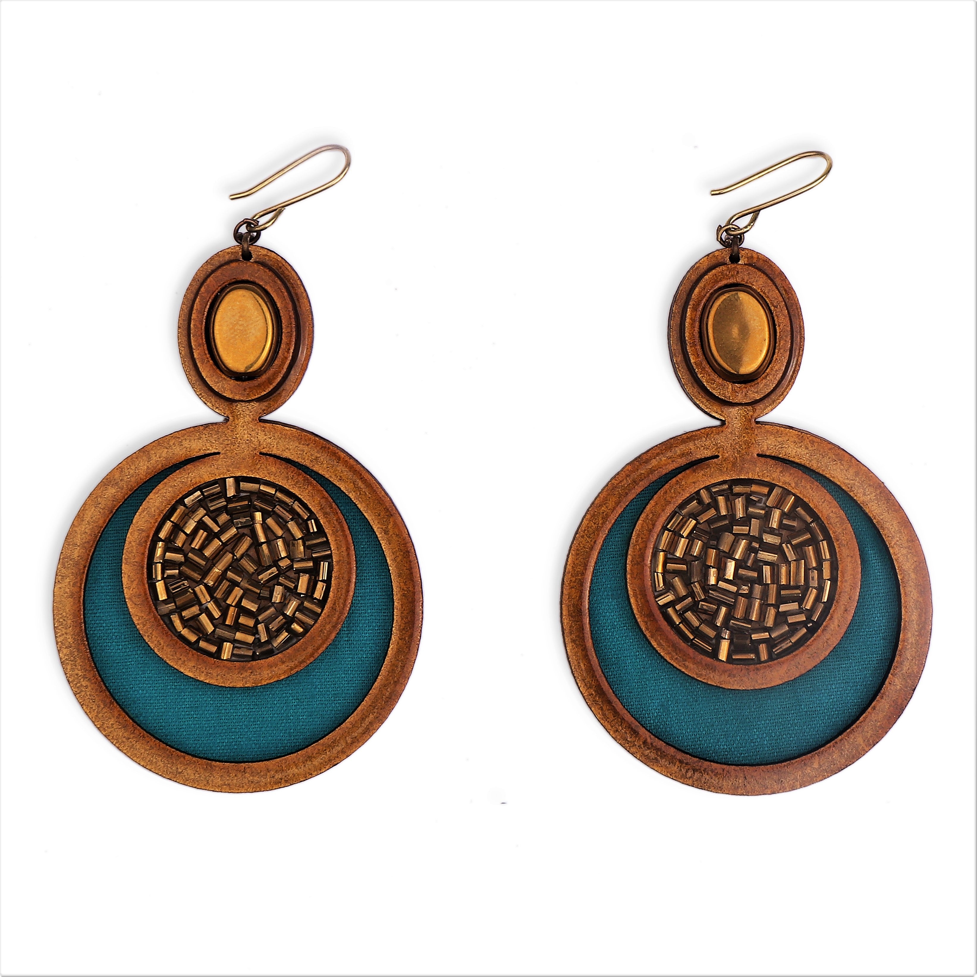 Mother Daughter Earrings