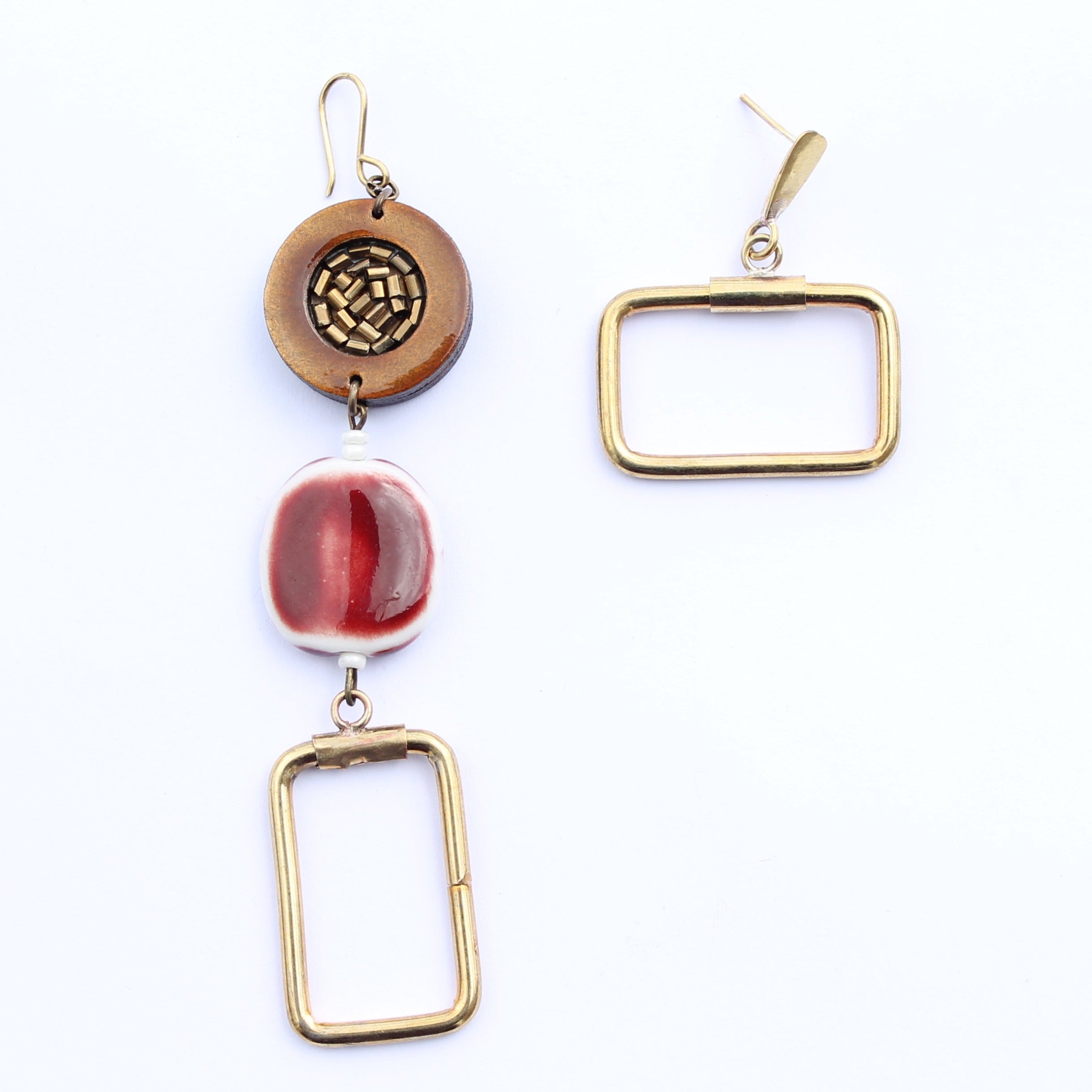 Asymmetric Earrings