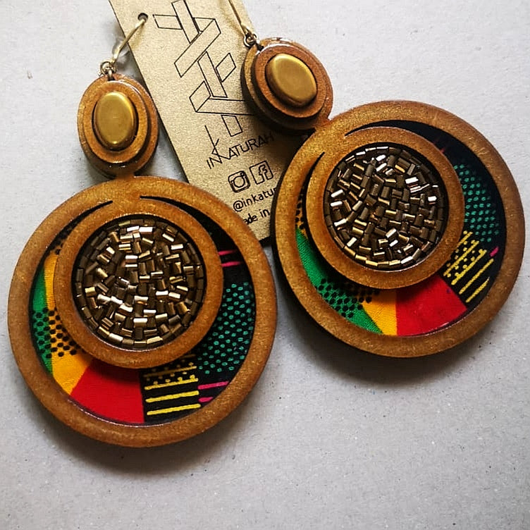 Mother Daughter Earrings