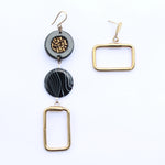 Asymmetric Earrings