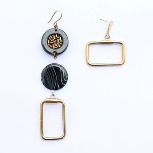 Asymmetric Earrings