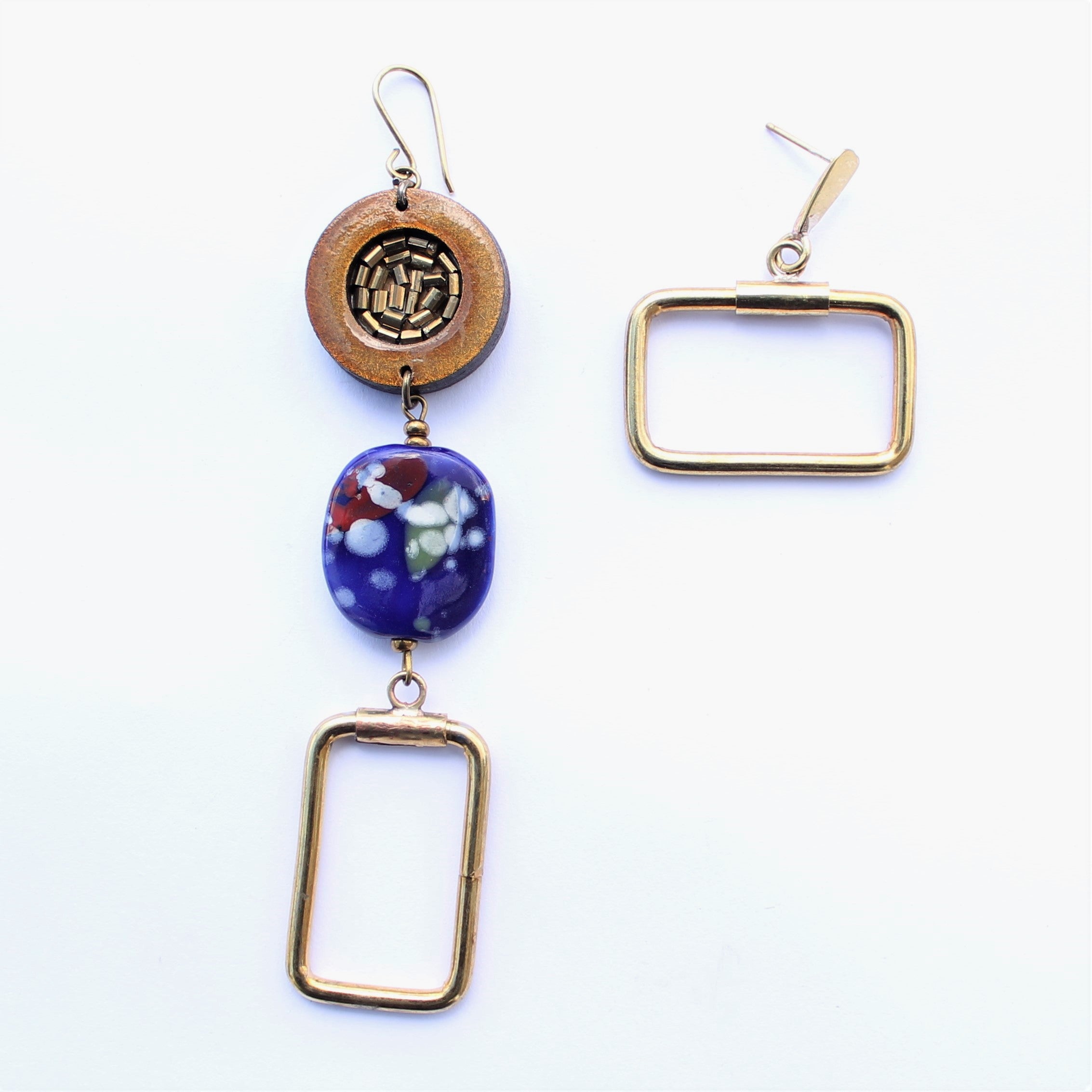 Asymmetric Earrings
