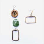 Asymmetric Earrings