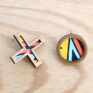 XO stud -Print