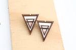 Glazed arrowhead Stud
