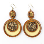 Mother Daughter Earrings