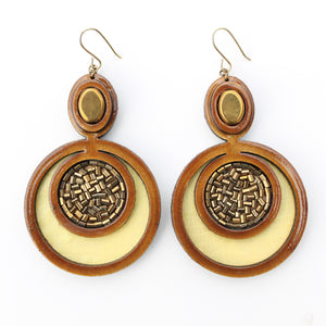 Mother Daughter Earrings