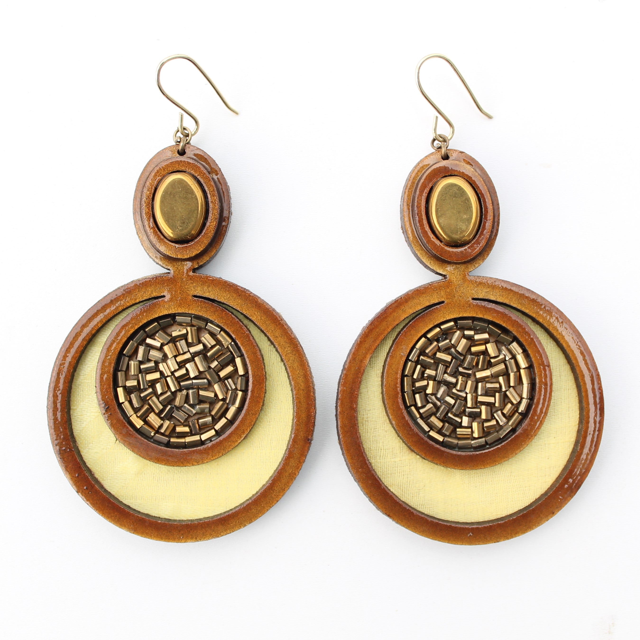 Mother Daughter Earrings