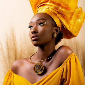Mother Daughter Neckpiece